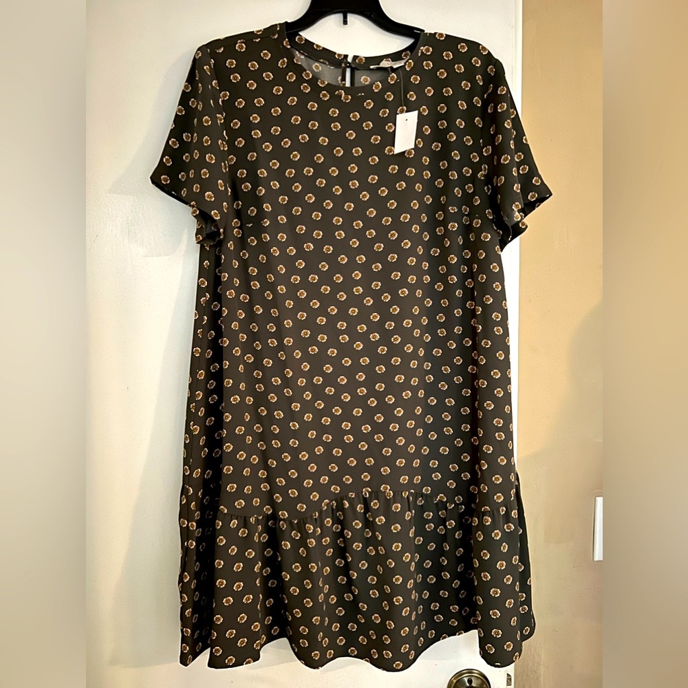 Flounce dress